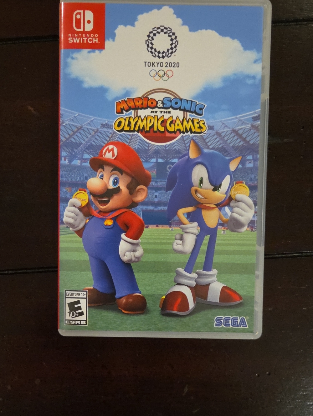 Nintendo Mario & Sonic at the Olympic Games Tokyo 2020 Game